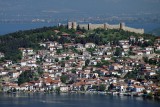 View of Ohrid town