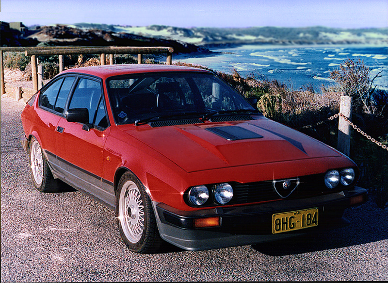 I recently said goodbye to my old pride and joy a 1984 Alfa GTV6 25