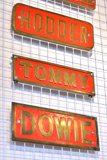 HODDER, TOMMY and DOWIE nameplates-20130816