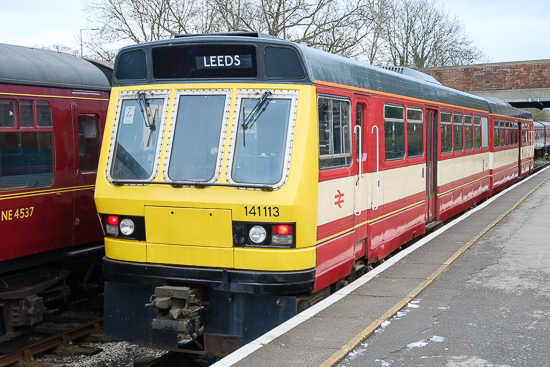 141113 stands at Butterley station, 1/2/15