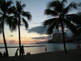 A Waikiki Sunset