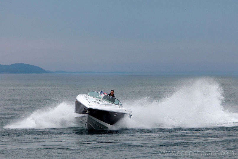 Cobalt Boat, Portrait, Lake Michigan, speed boat, action, racing, portraits in boats.