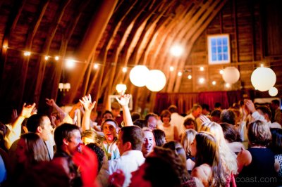 wedding reception, blue dress barn, barn, wedding, dancing