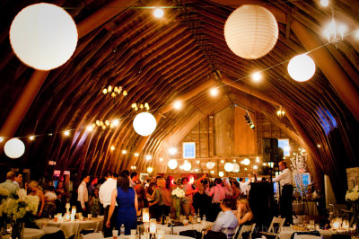 Blue Dress Barn, wedding reception, dancing, party, barn wedding