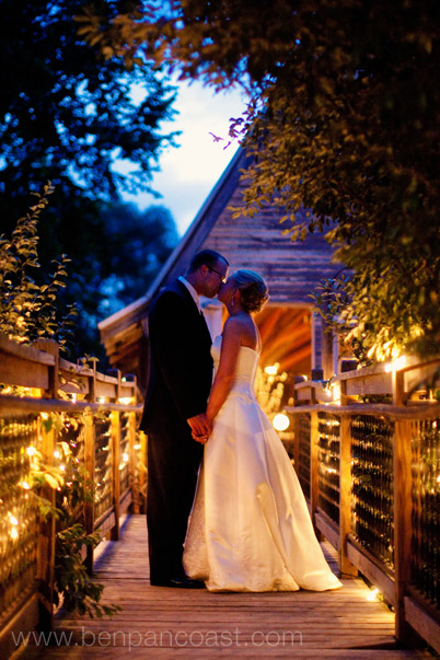 Wedding reception, portrait, barn wedding, Blue dress Barn