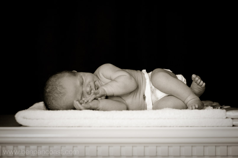 baby portrait, baby pictures, sleeping baby, black and white, newborn pictures