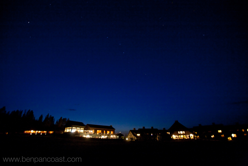 Devils Thumb Ranch Resort, night, stars, mountains, sky, vista