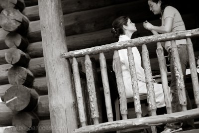 hair and makeup, Colorado, devils thumb ranch, cabin, woods, destination wedding, mountains