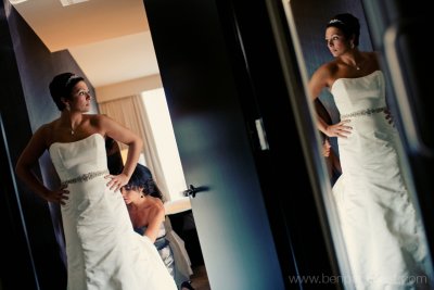 Wedding Photos at the Wit Hotel in downtown Chicago