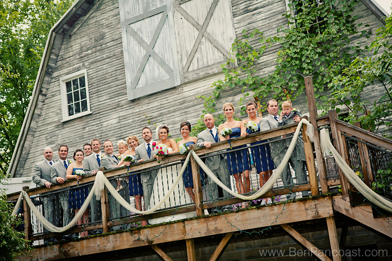A Blue Dress Barn Wedding