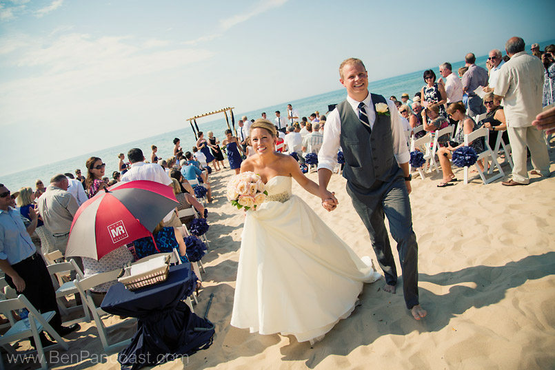 Beach wedding Location in Michigan