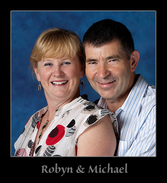 Say Hello to Robyn & Michael