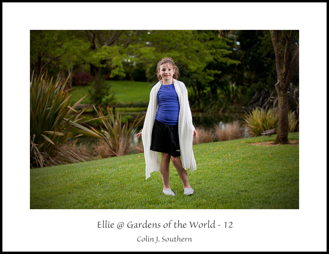 Say Hello to Ellie @ Gardens of the World
