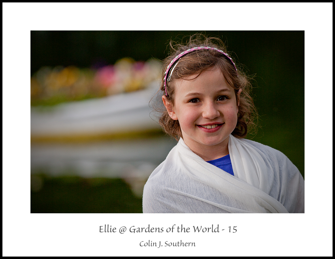 Say Hello to Ellie @ Gardens of the World