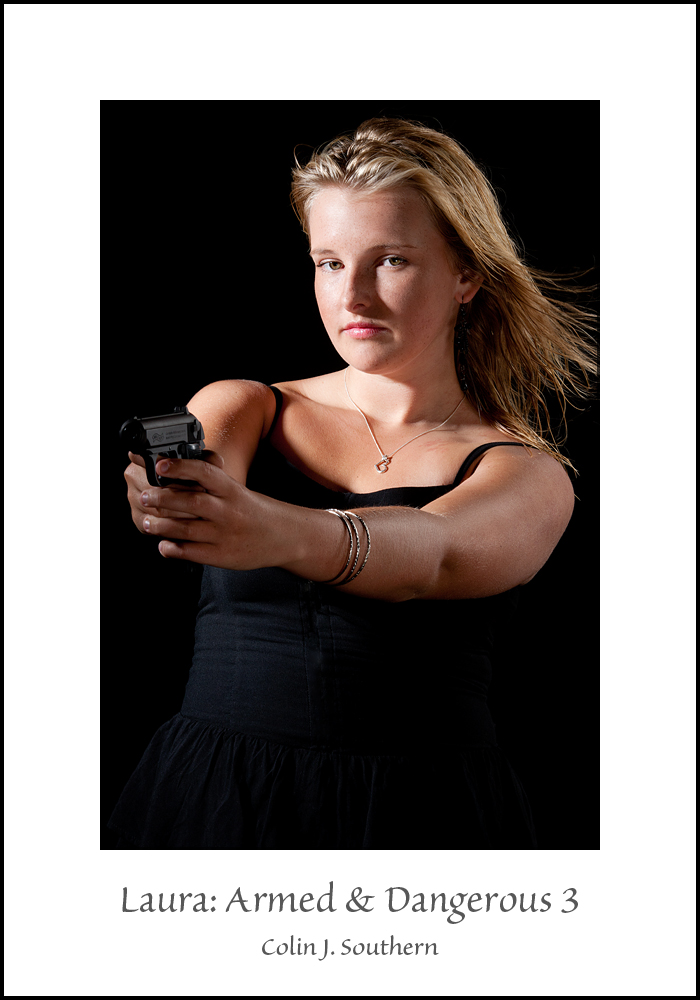 Say Hello to ... Laura (Armed & Dangerous)!
