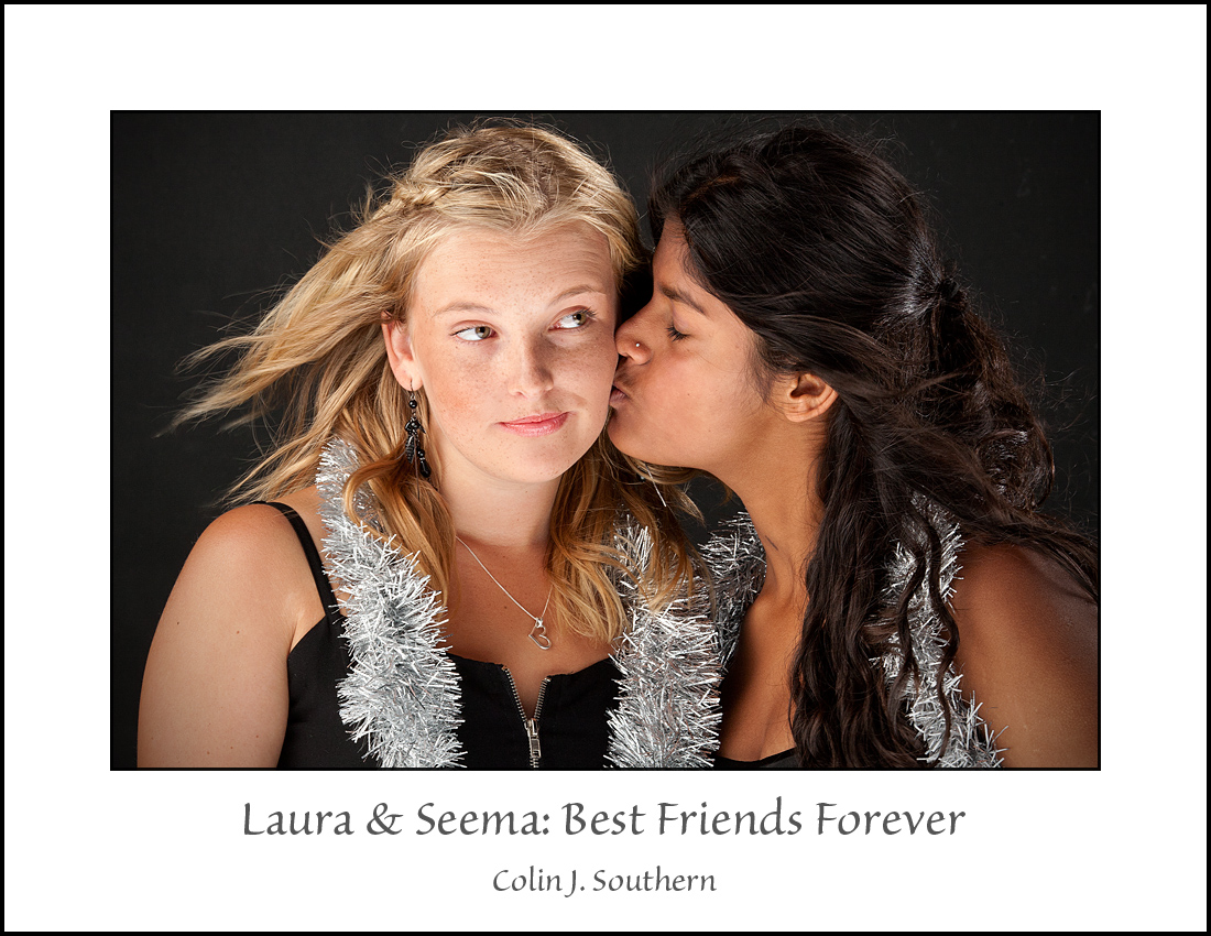 Say Hello to Laura & Seema: Best Friends Forever