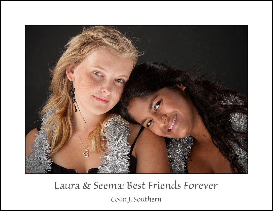 Say Hello to Laura & Seema: Best Friends Forever
