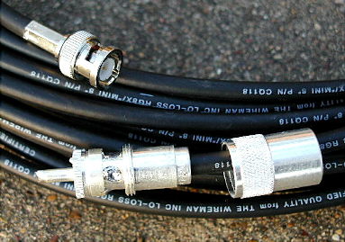 coax cables & connectors
