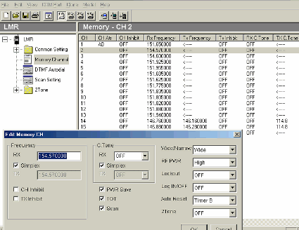 Icom CS-F11 Programming Software