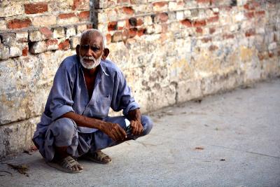 Old man, Rawalpindi