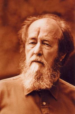 Portrait of Aleksandr Isayevich Solzhenitsyn
