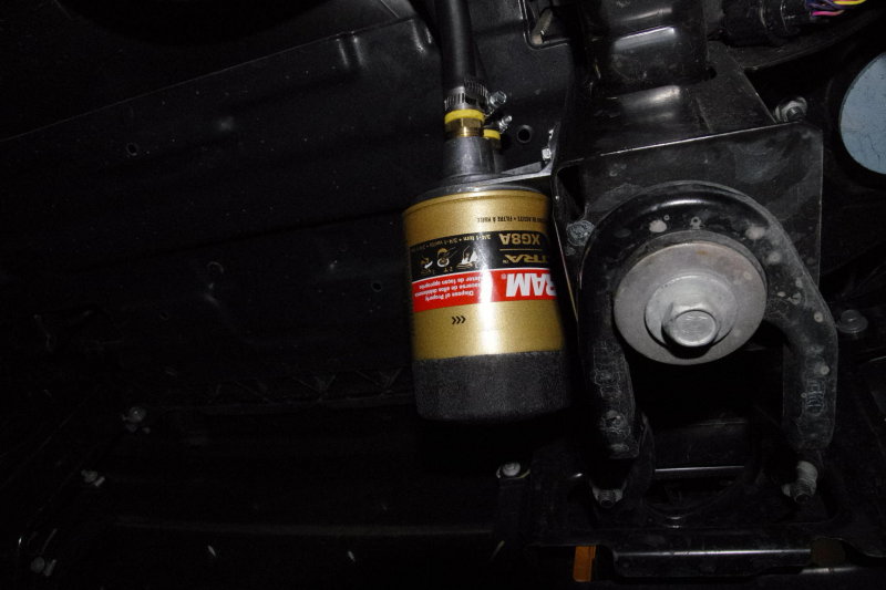 2014 1500 5.7L Oil filter relocation - Hemi Truck Club 2013 Dodge Ram 1500 5.7 Hemi Oil Filter