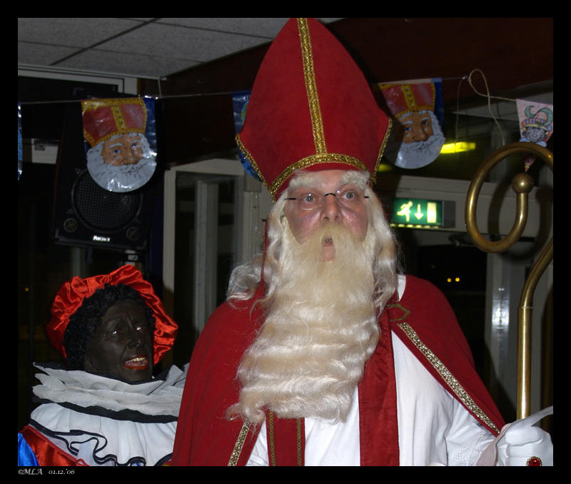 Sinterklaas en Zwarte Piet 1
