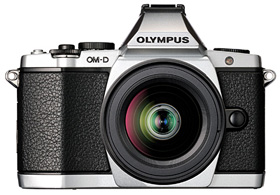 OLYMPUS OM-D E-M5 (Silver) with M.ZUIKO DIGITAL ED 12-50mm f3.5-6.3 EZ