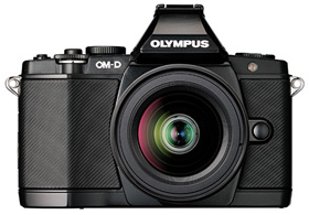 OLYMPUS OM-D E-M5 (Black) with M.ZUIKO DIGITAL ED 12-50mm f3.5-6.3 EZ