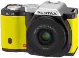 PENTAX K-01 Black and Yellow