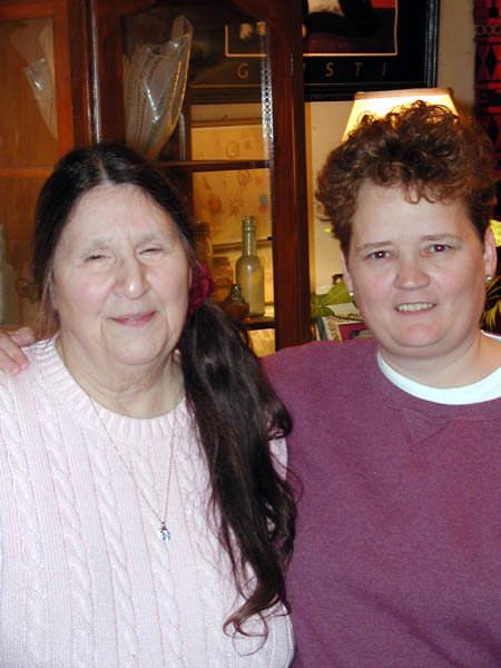 Marge and me, 2003