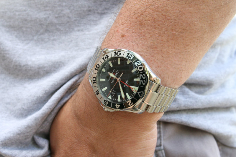 omega seamaster 300m gmt 50th anniversary review