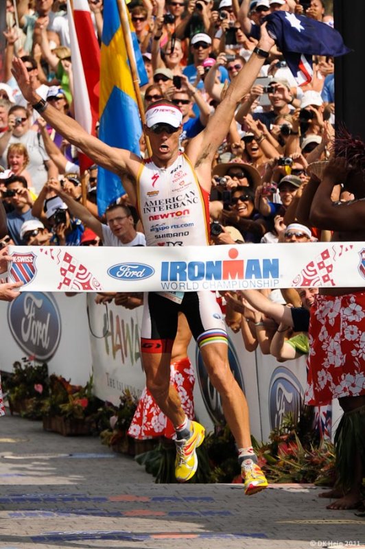 Craig Alexander, Ironman Kona 2011 Winner