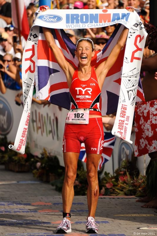Chrissie Wellington, Ironman Kona 2011 Women's Winner