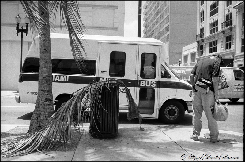 Street scene in Downtown Miami, Florida, USA, 2010. Street Photography of Miami, San Francisco and Key West by Emir Shabashvili, see http://street-foto.com, http://miamistreetphoto.com, http://miamistreetphotography.com or http://miamistreetphotographer.com