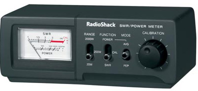 Radio Shack SWR meter
