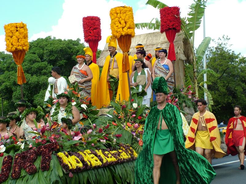 Aloha Festivals & Parade in Waikiki