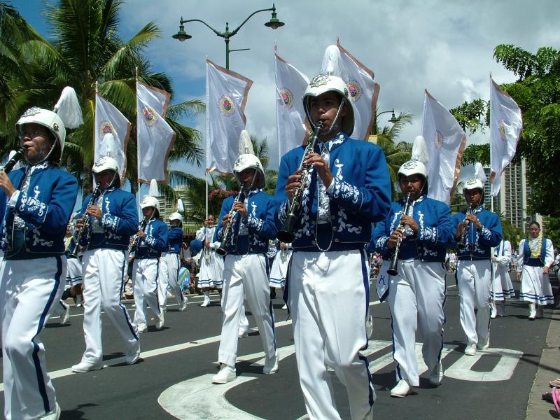 Kamehameha Marching Band
