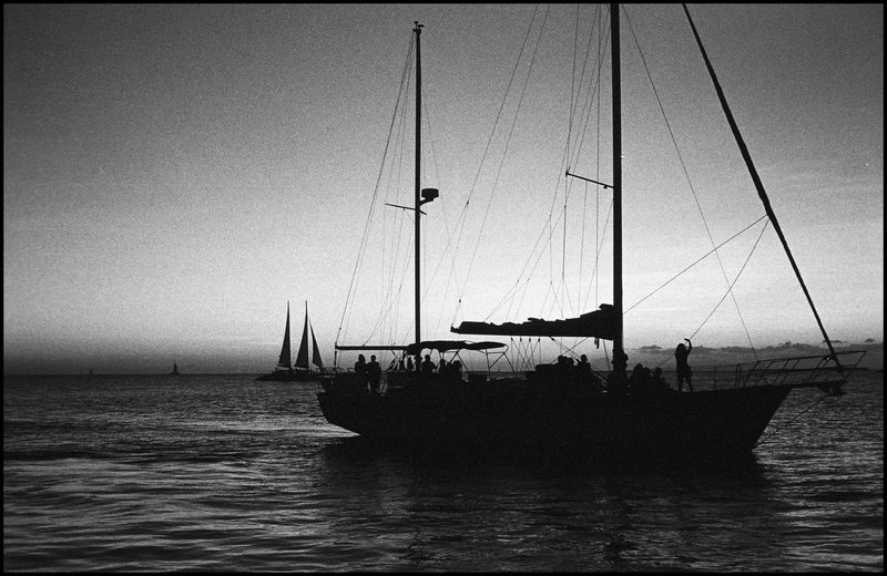 Sunset view from Mallory Square in Key West, Florida, USA, 2006. Street Photography of Miami, San Francisco and Key West by Emir Shabashvili, see http://street-foto.com, http://miamistreetphoto.com, http://miamistreetphotography.com or http://miamistreetphotographer.com