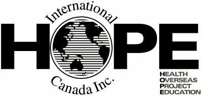 photo property of International Hope Canada