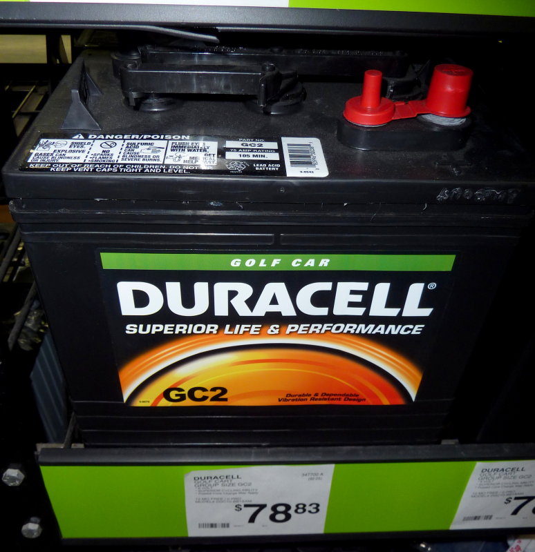 Costco vs Trojan Batteries - Page 8 - Cruisers & Sailing Forums Duracell Golf Car Battery Group Size Egc2