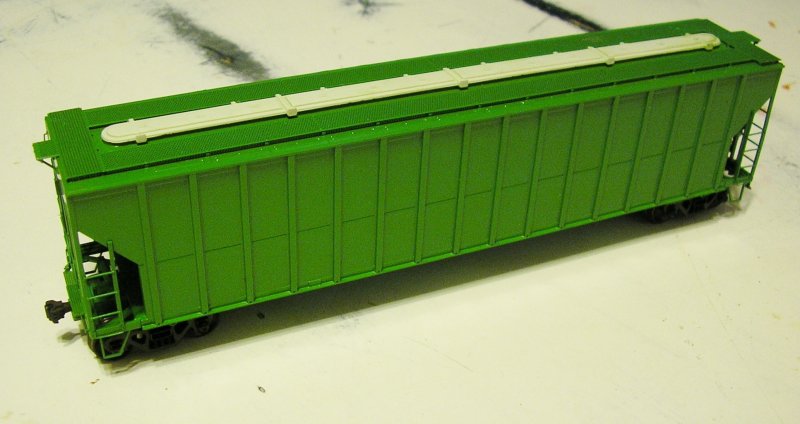 Hay Brothers COAL LOAD Fits Athearn 40' Hopper Cars and MDC/Roundhouse 