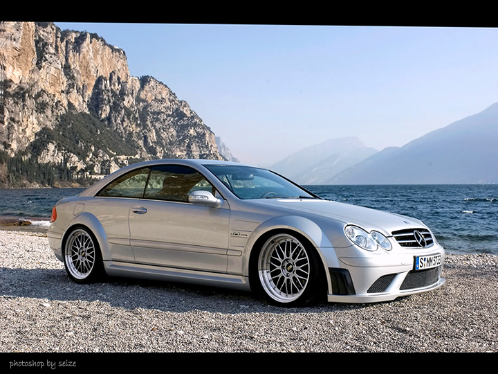 CLK63 Black Series With BBS LM PS Job By Way of Seize