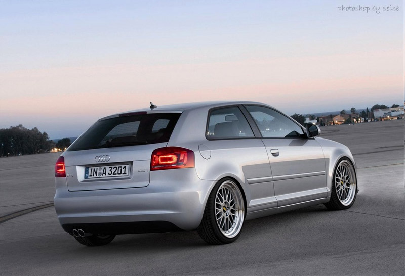 Now here are some 2009 Audi chops 2009 Audi S3 Sportback 2009 Audi A3