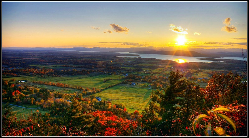 Vermont - 燦爛秋色 - netliuying - netliuying的博客