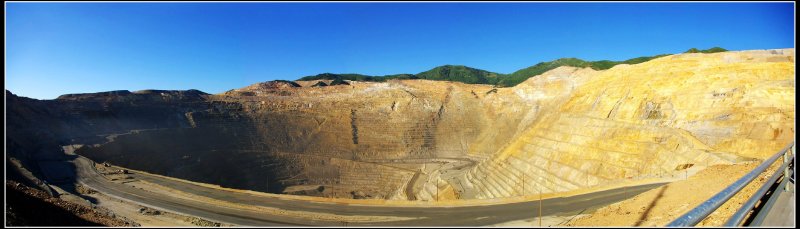 美西八日之旅（四）宾汉峡谷铜矿 Bingham Canyon Mine - netliuying - netliuying的博客