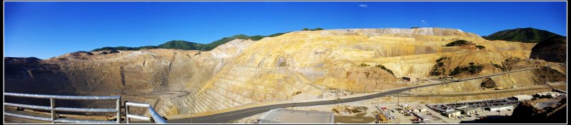 美西八日之旅（四）宾汉峡谷铜矿 Bingham Canyon Mine - netliuying - netliuying的博客