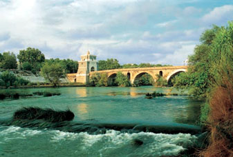 lo storico Ponte Milvio
