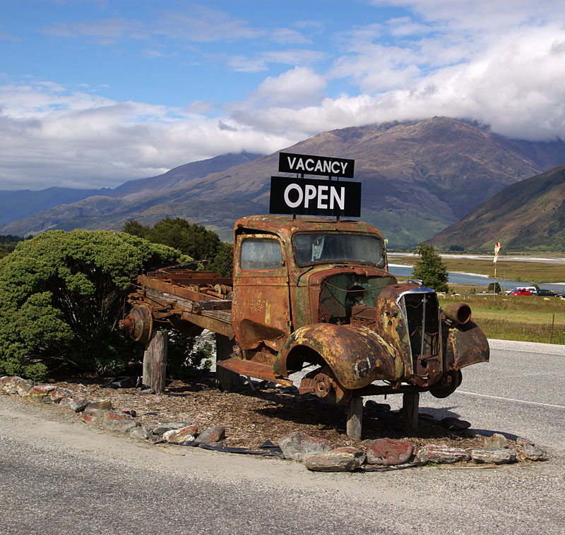 Новая Зеландия на автобусах, автостопом и пешком (фотоотчёт)