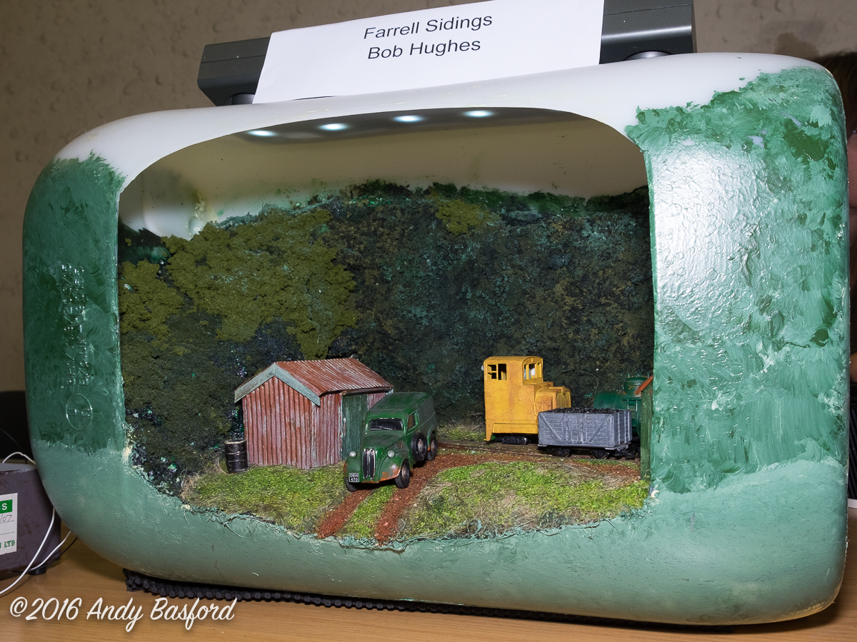 Farrell Sidings, Dave Brewer Challenge entry by Bob Hughes